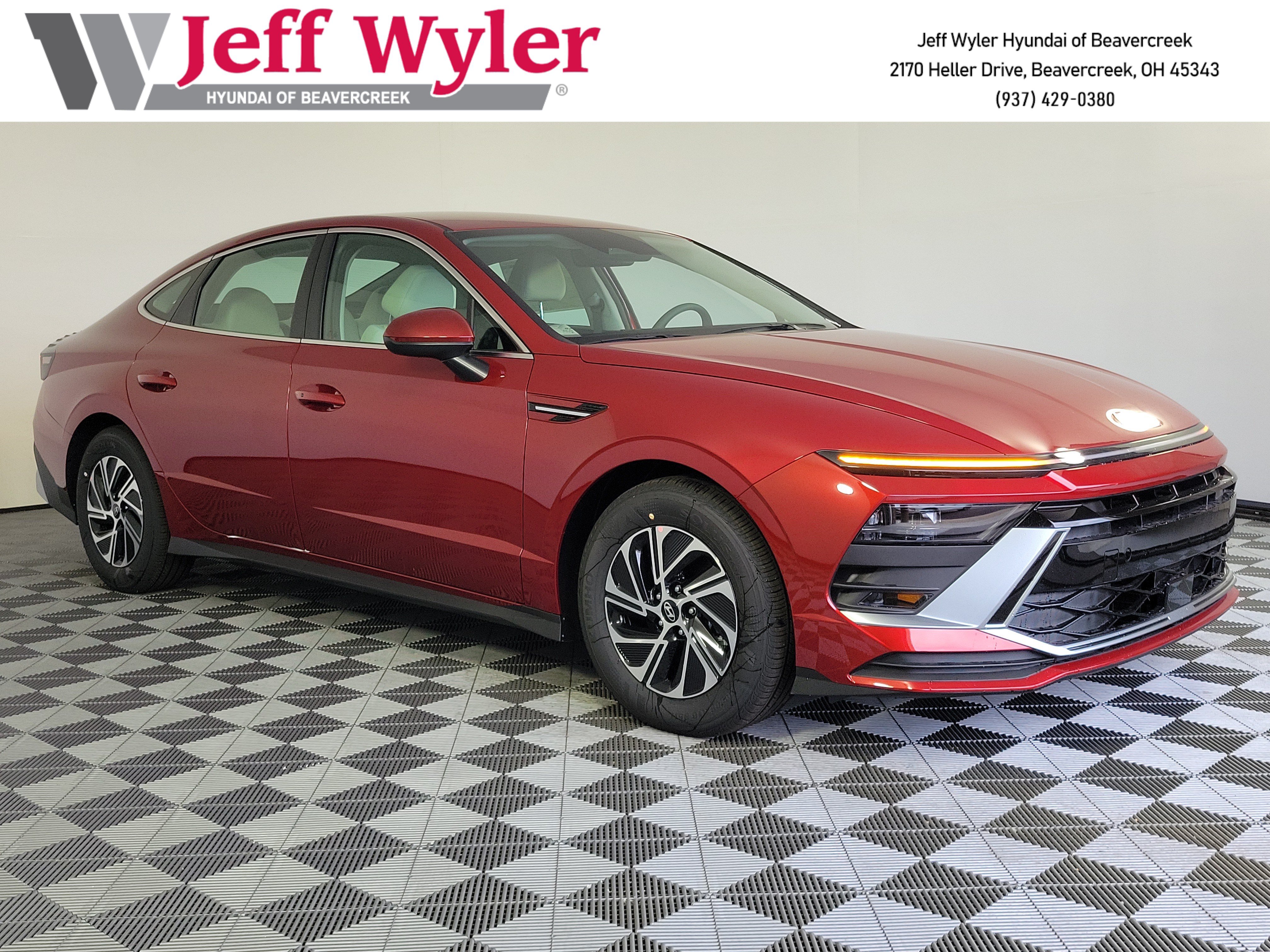 New 2026 Hyundai Sonata Blue FWD image 1