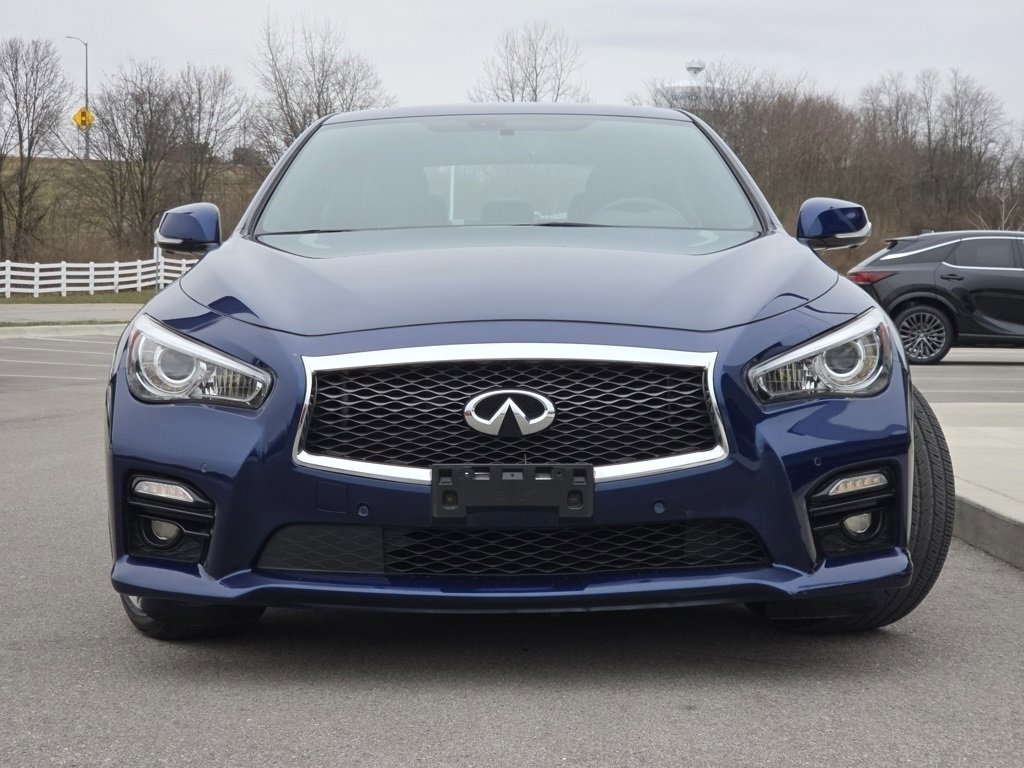 Used 2017 INFINITI Q50 Sport image 3