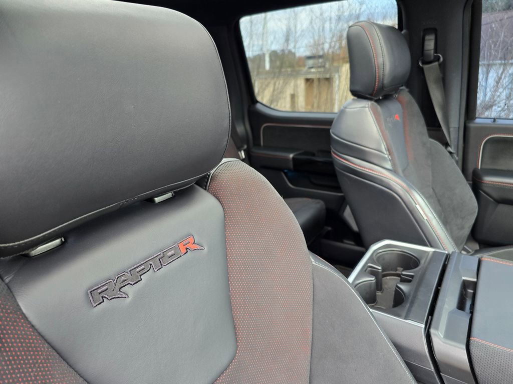 Certified 2024 Ford F150 Raptor w/ Equipment Group 803A Raptor R image 85