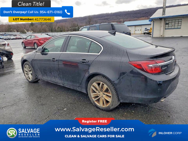 Used 2015 Buick Regal Premium w/ Experience Buick Package image 3