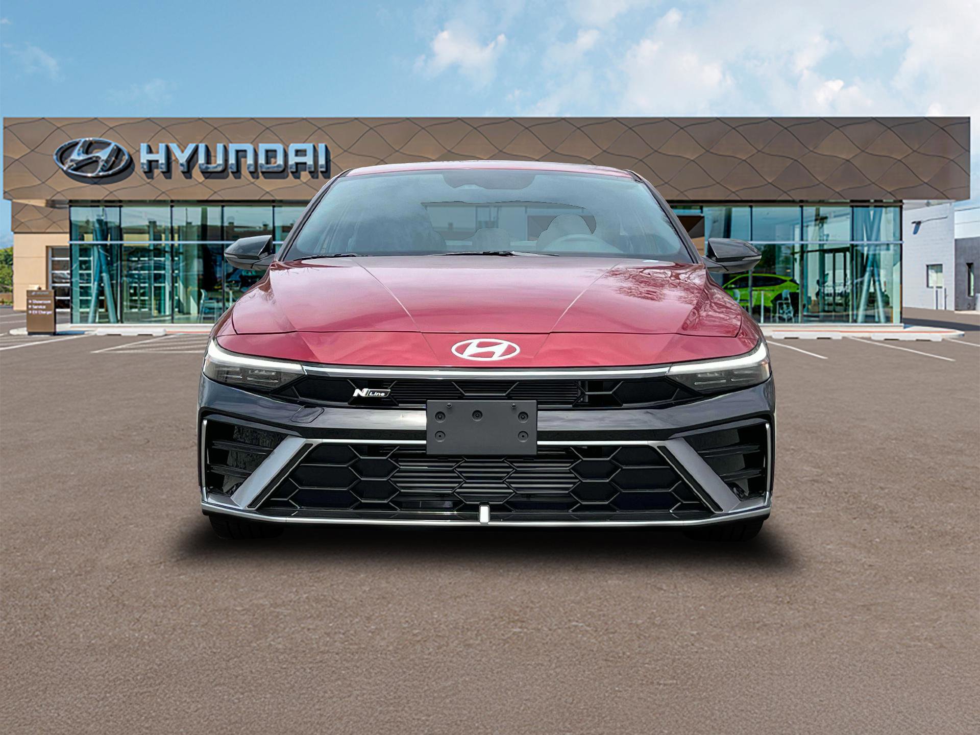 New 2025 Hyundai Elantra N Line image 12