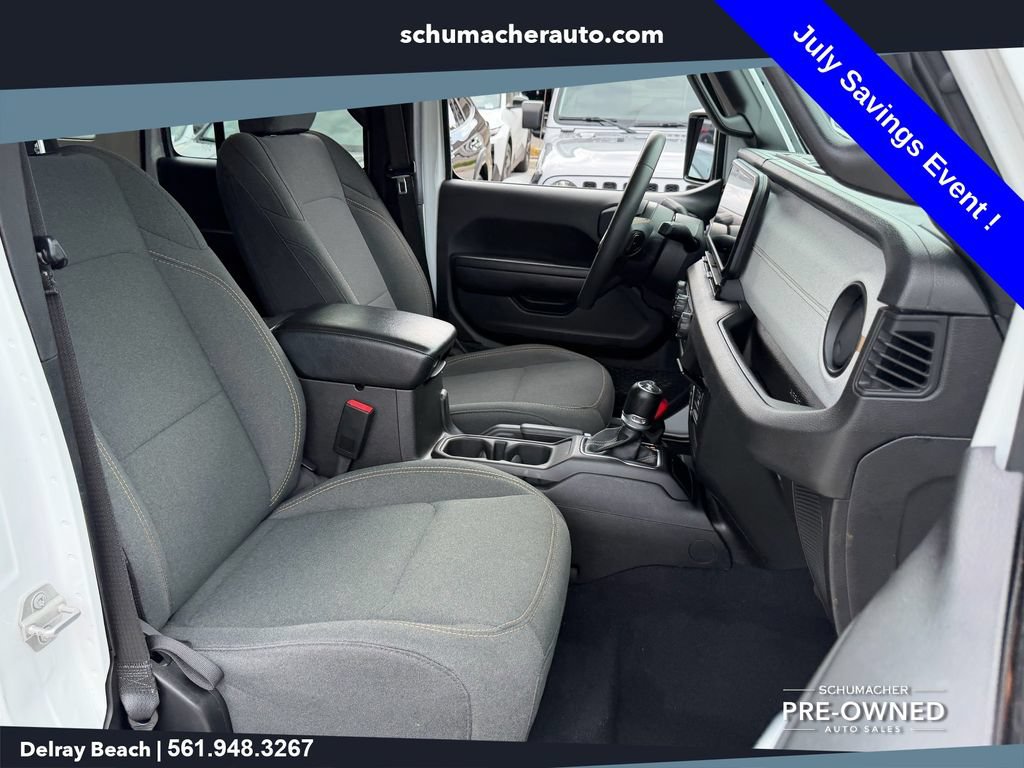 Used 2024 Jeep Wrangler Unlimited Sport AWD/4WD image 16