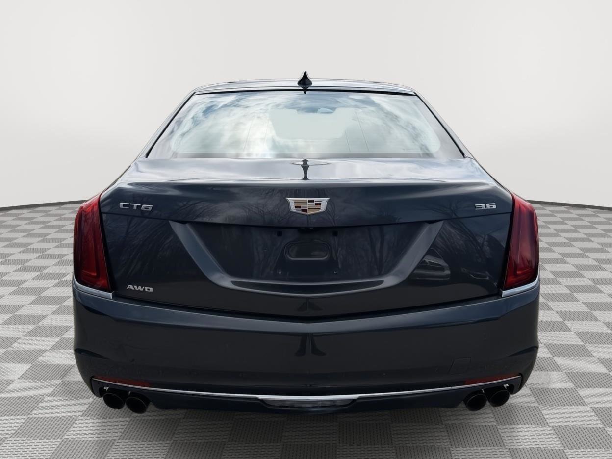 Used 2017 Cadillac CT6 Premium Luxury w/ Rear Seat Package AWD/4WD image 4