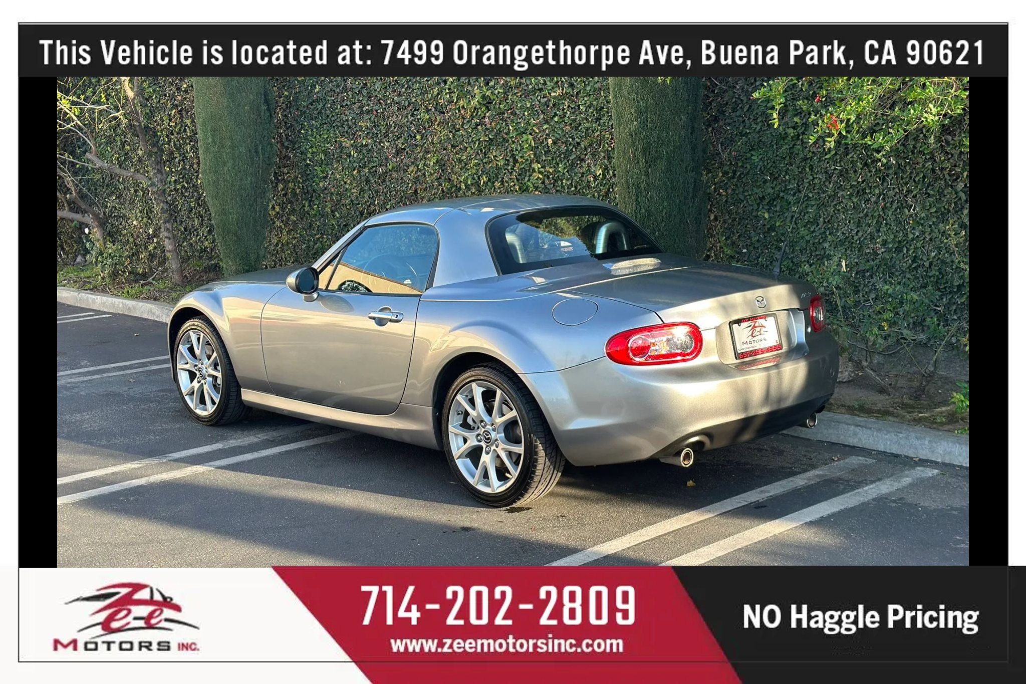 Used 2015 MAZDA MX-5 Miata Grand Touring image 9