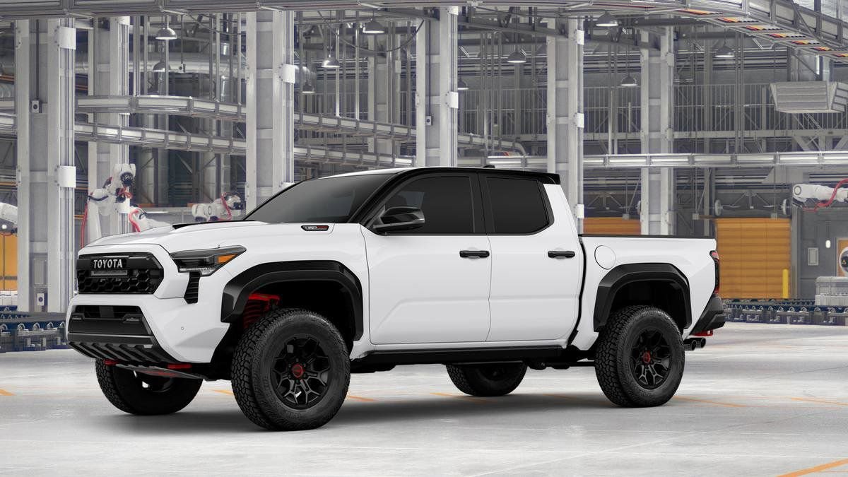 New 2026 Toyota Tacoma TRD Pro image 2