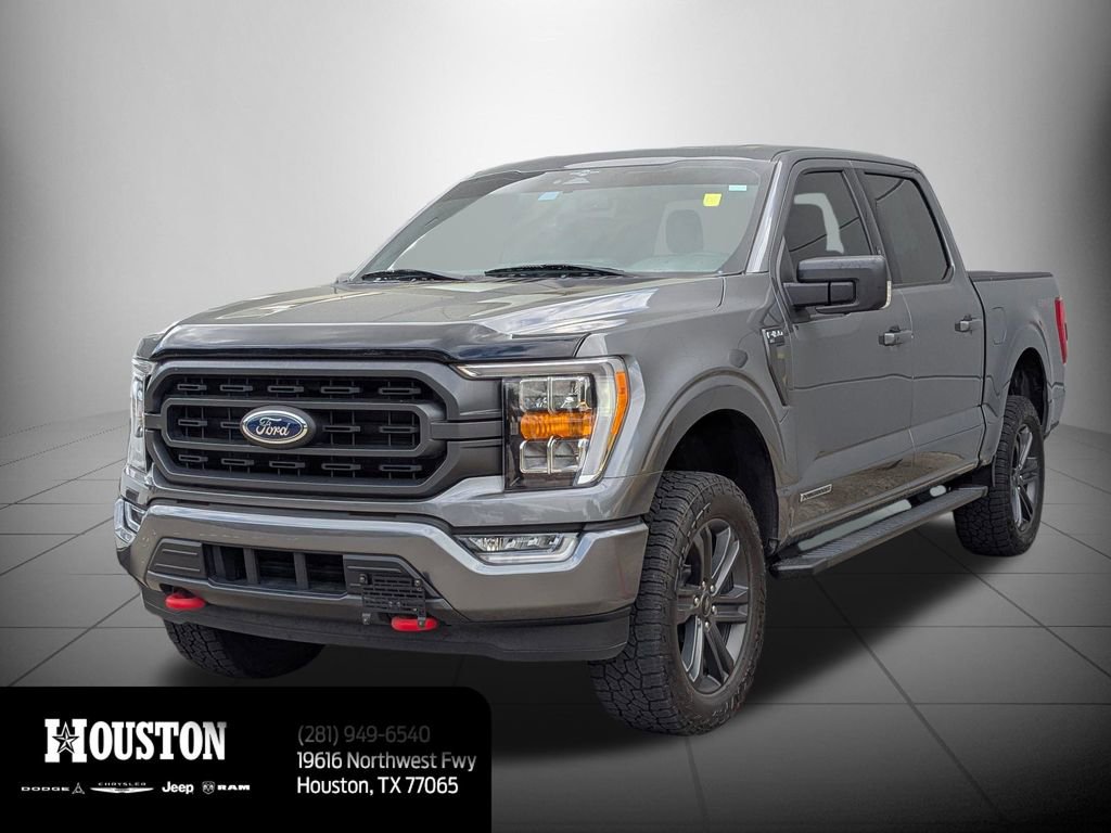 Used 2023 Ford F150 XLT w/ Equipment Group 302A High image 4