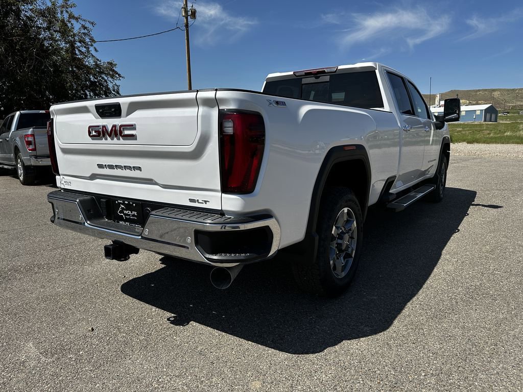 New 2025 GMC Sierra 2500 SLT w/ SLT Premium Package image 8