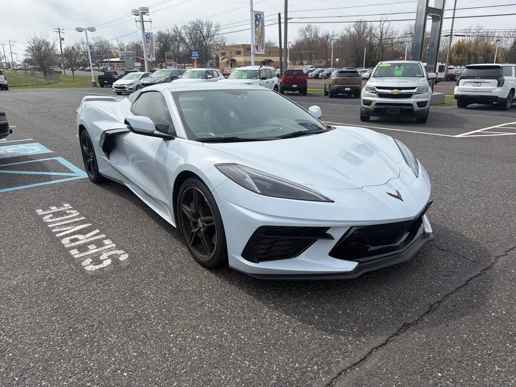 Used 2023 Chevrolet Corvette Stingray Preferred Conv w/ Z51 Performance Package image 2