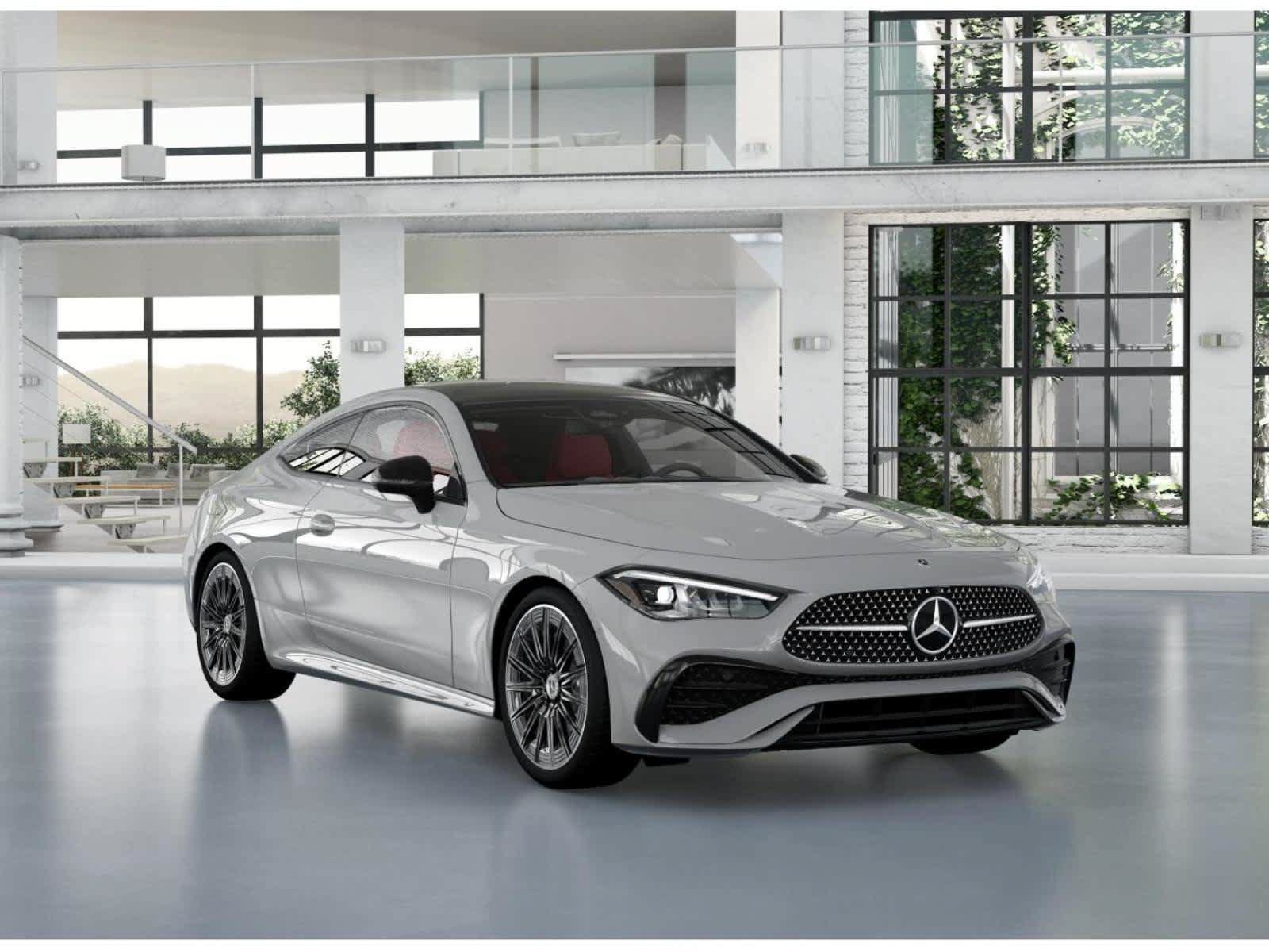 New 2026 Mercedes-Benz CLE 300 4MATIC Coupe image 9