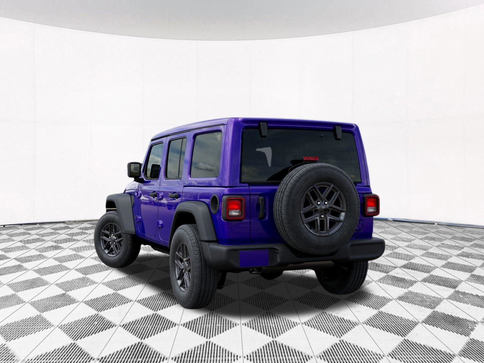New 2026 Jeep Wrangler Unlimited Sport AWD/4WD image 4