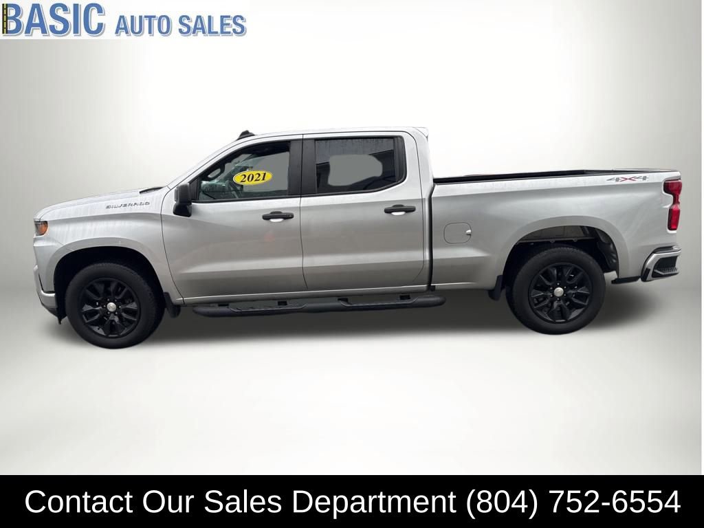 Used 2021 Chevrolet Silverado 1500 Custom