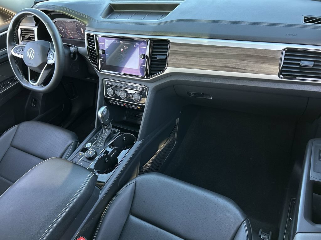 Used 2022 Volkswagen Atlas SEL AWD/4WD image 30