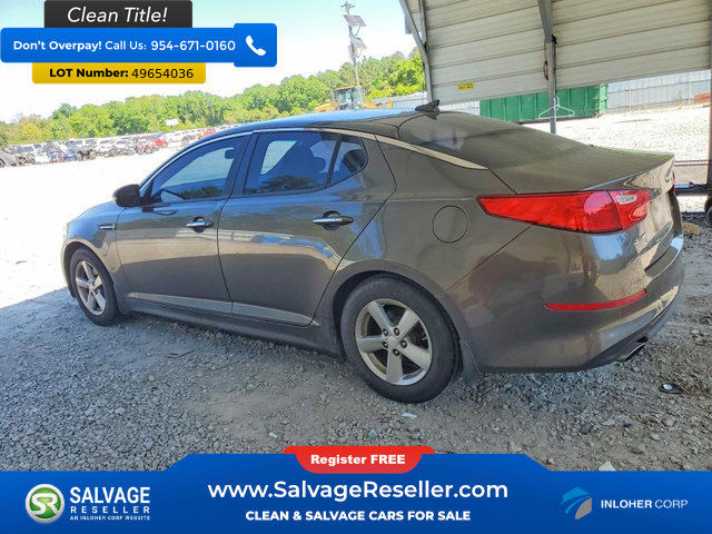 Used 2014 Kia Optima LX FWD image 3