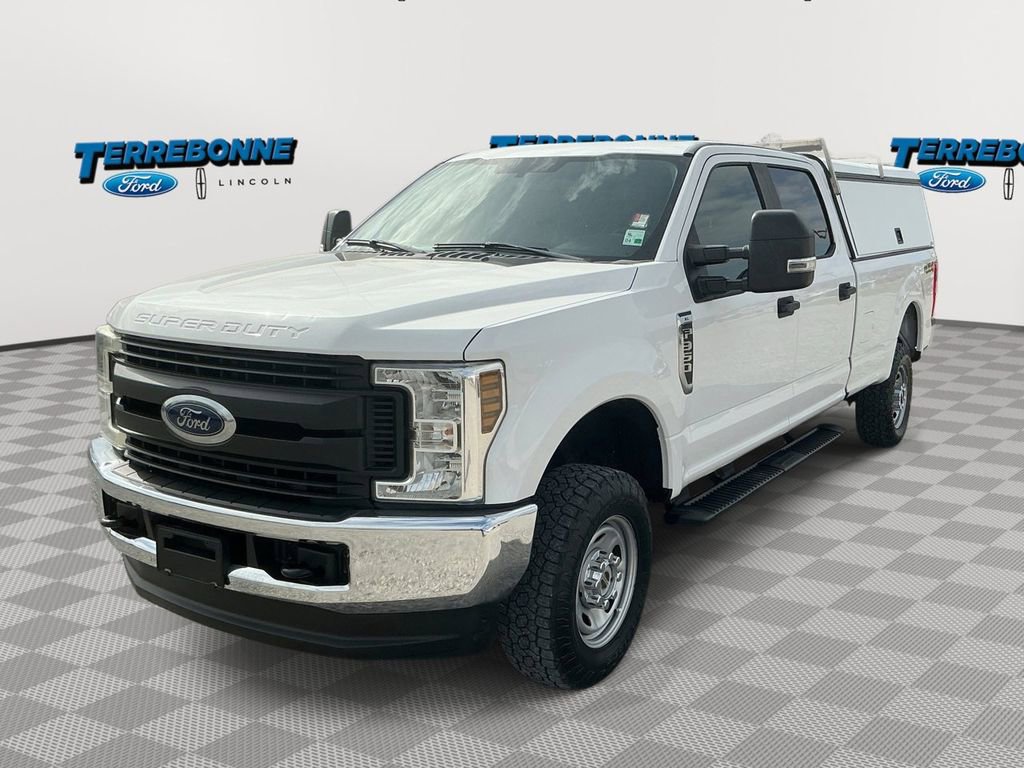 Certified 2019 Ford F350 XL w/ Power Equipment Group AWD/4WD image 1