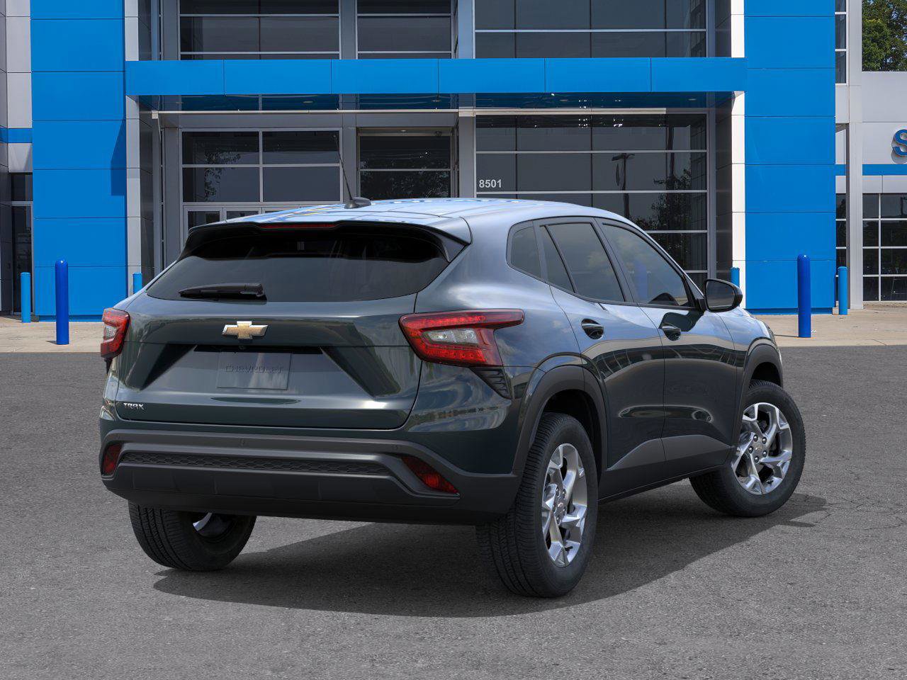 New 2026 Chevrolet Trax LS image 4