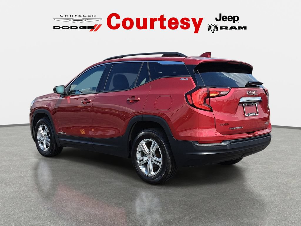 Used 2020 GMC Terrain SLE w/ Driver Convenience Package AWD/4WD image 6