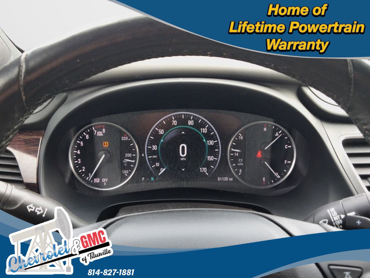 Used 2019 Buick LaCrosse Avenir w/ Driver Confidence Package II image 16