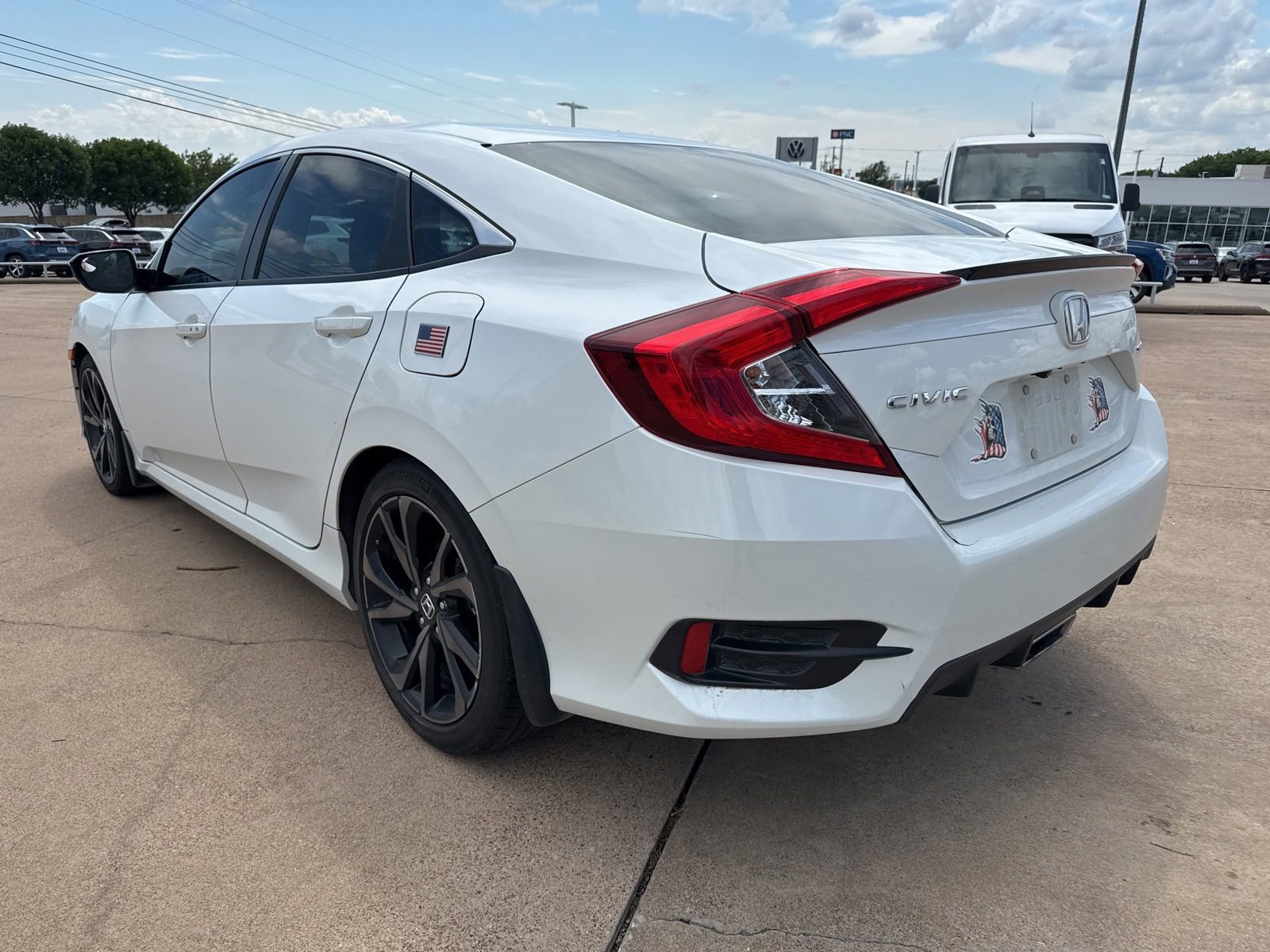 Used 2021 Honda Civic Sport image 5