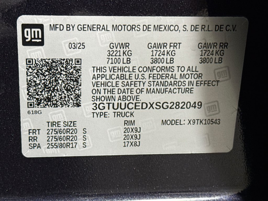 Used 2025 GMC Sierra 1500 Elevation AWD/4WD image 30