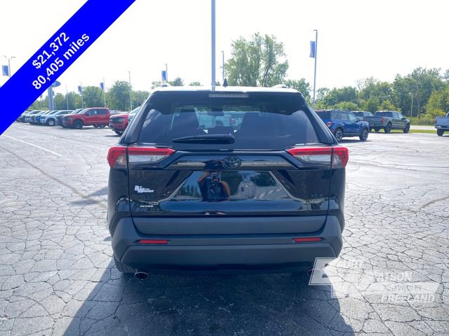Used 2021 Toyota RAV4 XLE image 4