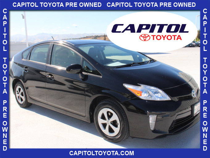 Used 2013 Toyota Prius Three FWD image 1