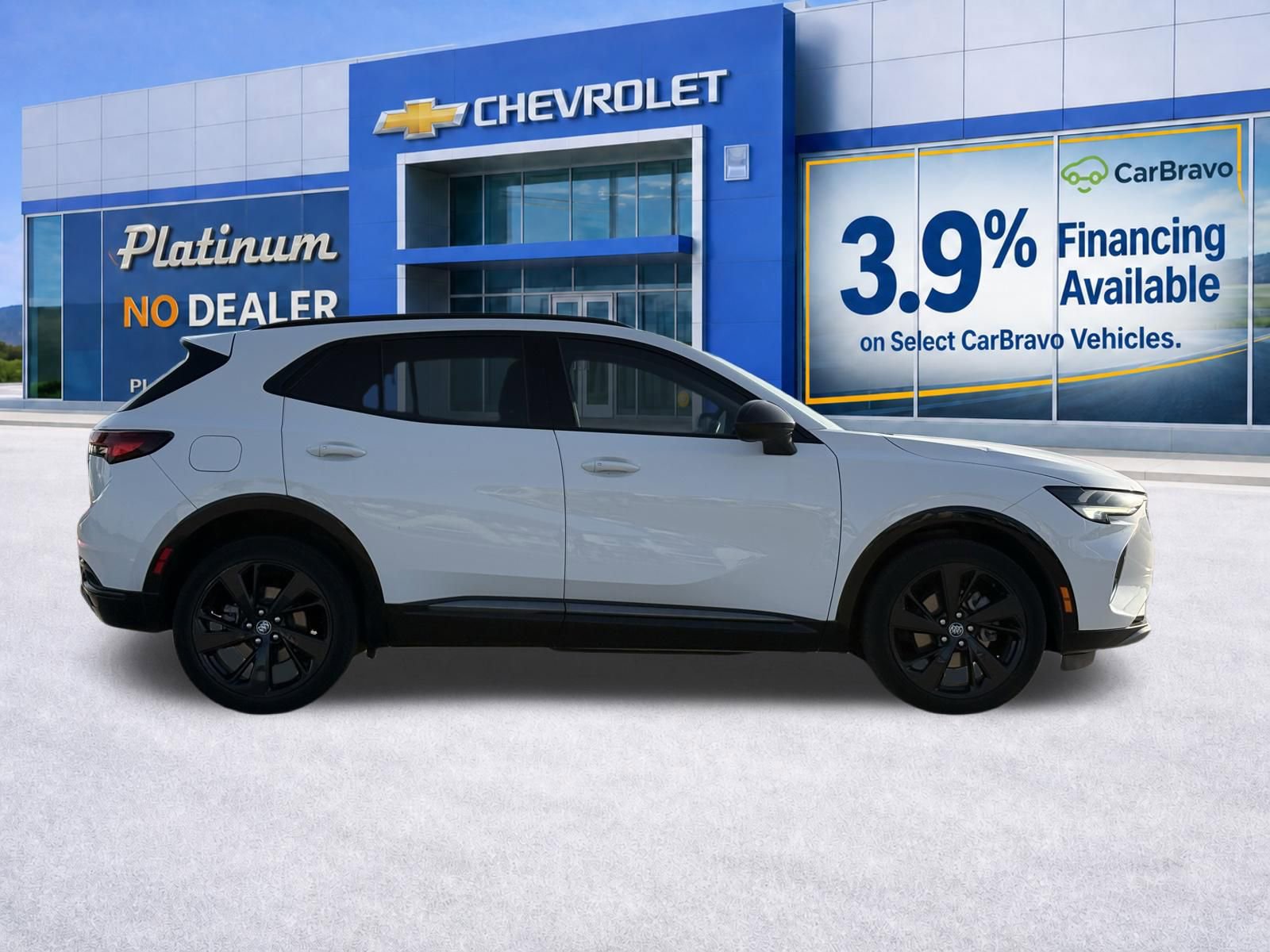 Used 2023 Buick Envision Essence w/ Sport Touring Package FWD image 8