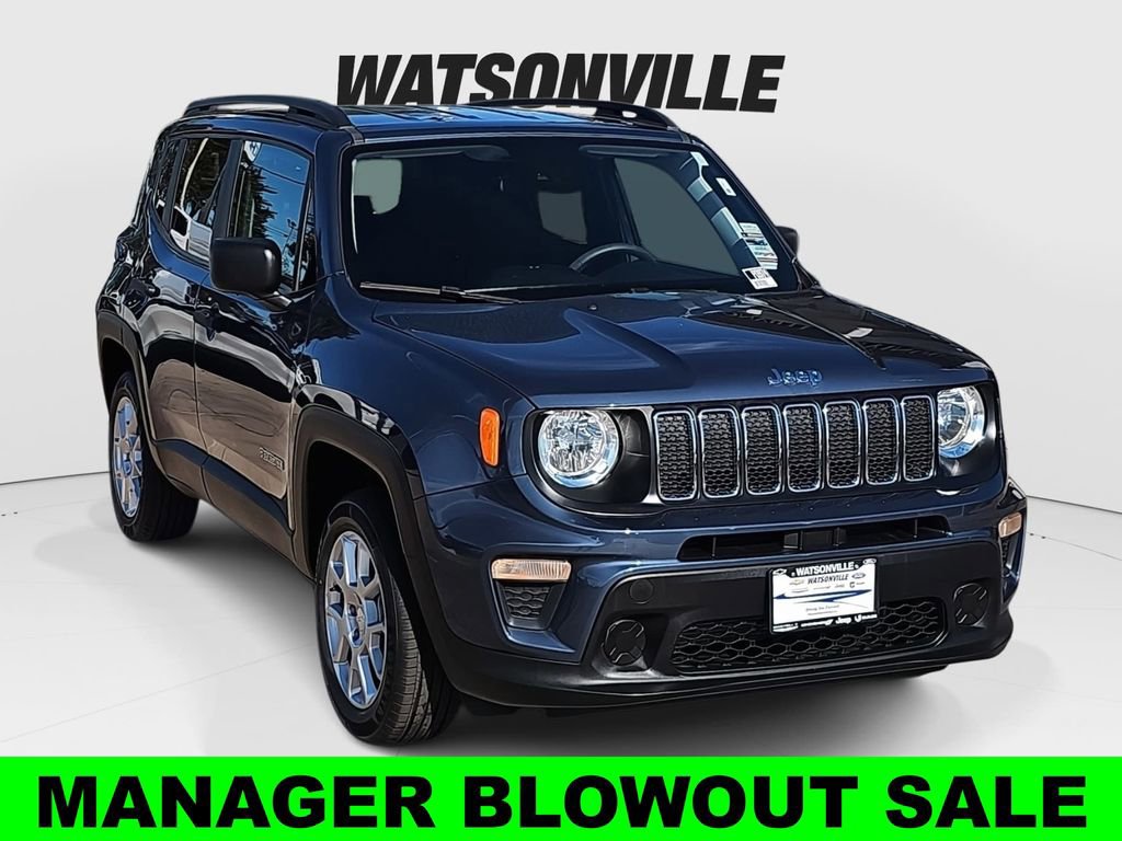 Used 2021 Jeep Renegade Sport w/ Sport Appearance Group AWD/4WD image 1