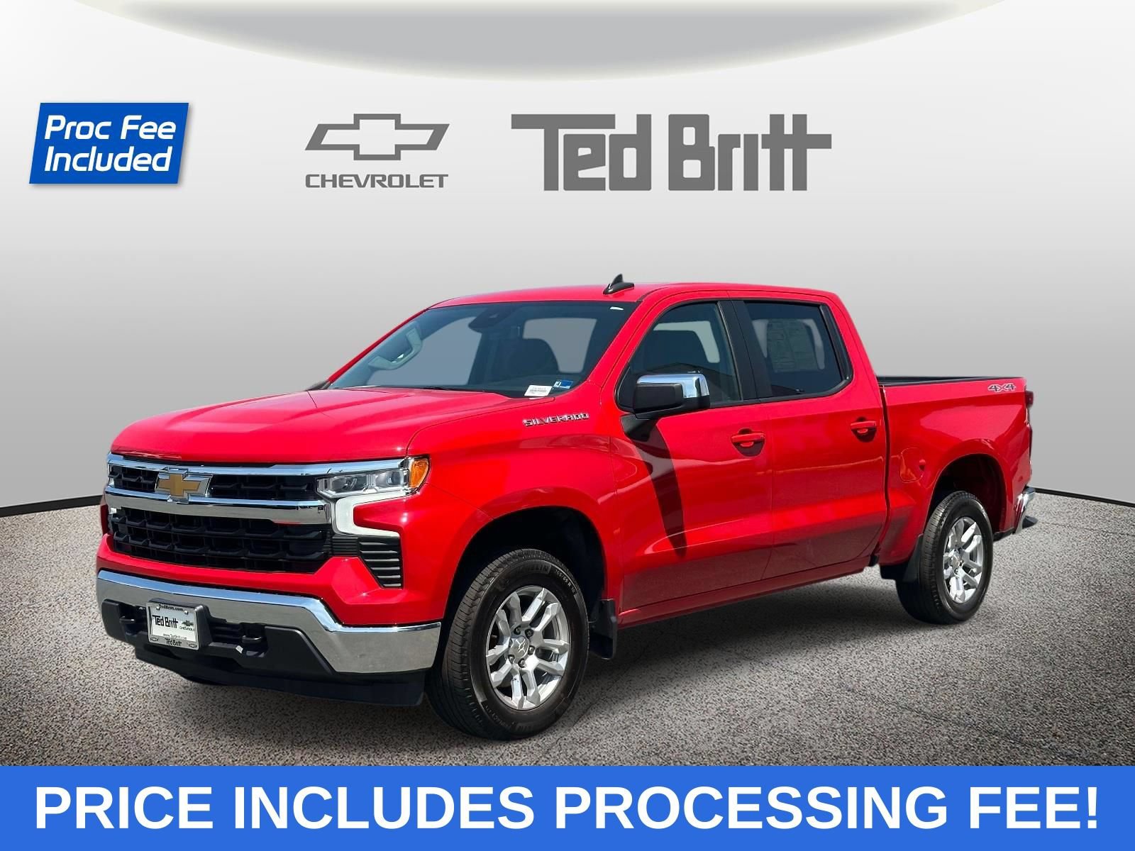 Certified 2023 Chevrolet Silverado 1500 LT AWD/4WD image 1