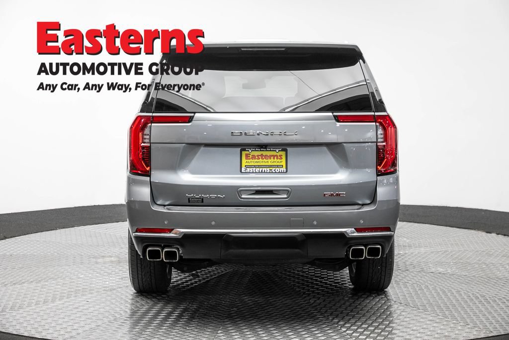 Used 2025 GMC Yukon Denali AWD/4WD image 6