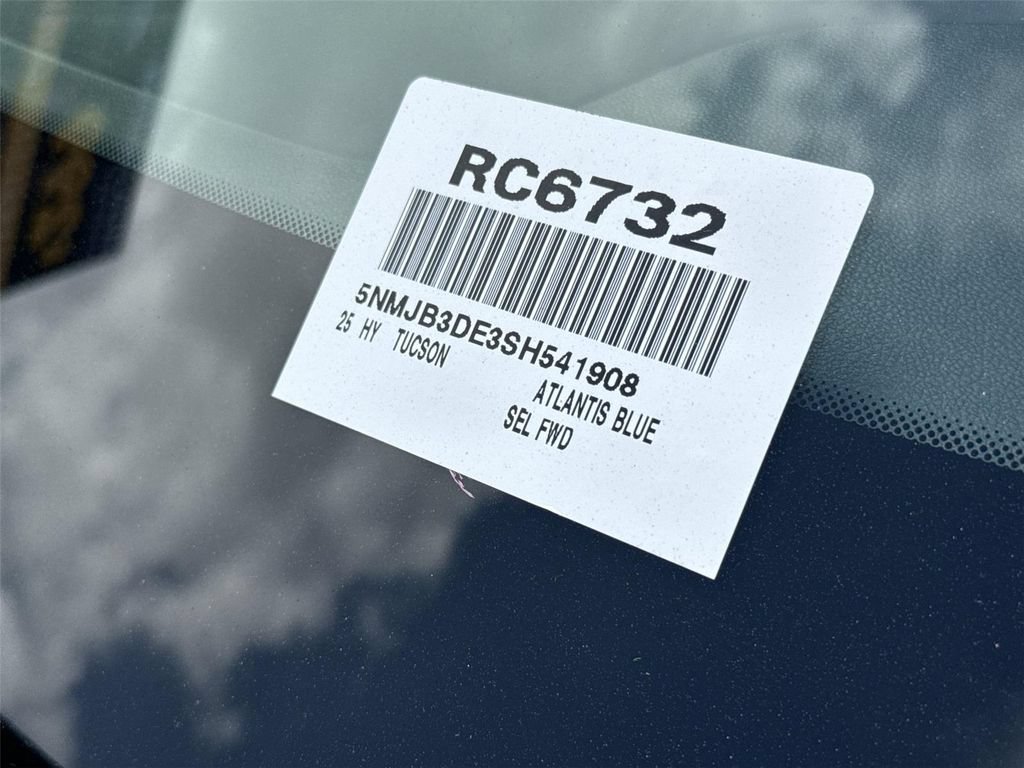 Used 2025 Hyundai Tucson SEL FWD image 31