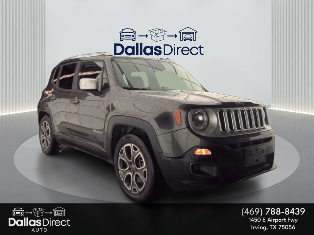 Used 2017 Jeep Renegade Limited image 2