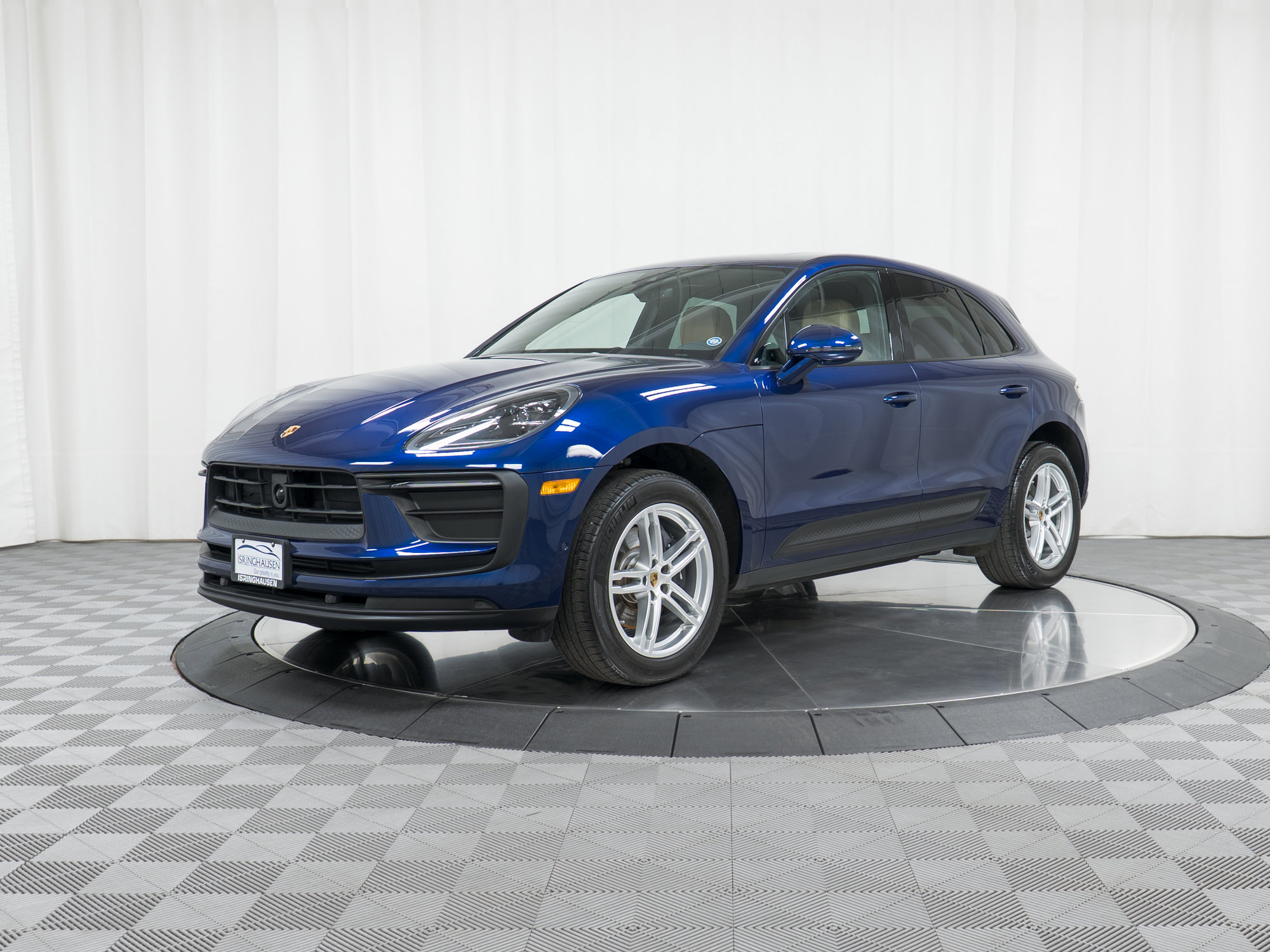 Certified 2022 Porsche Macan