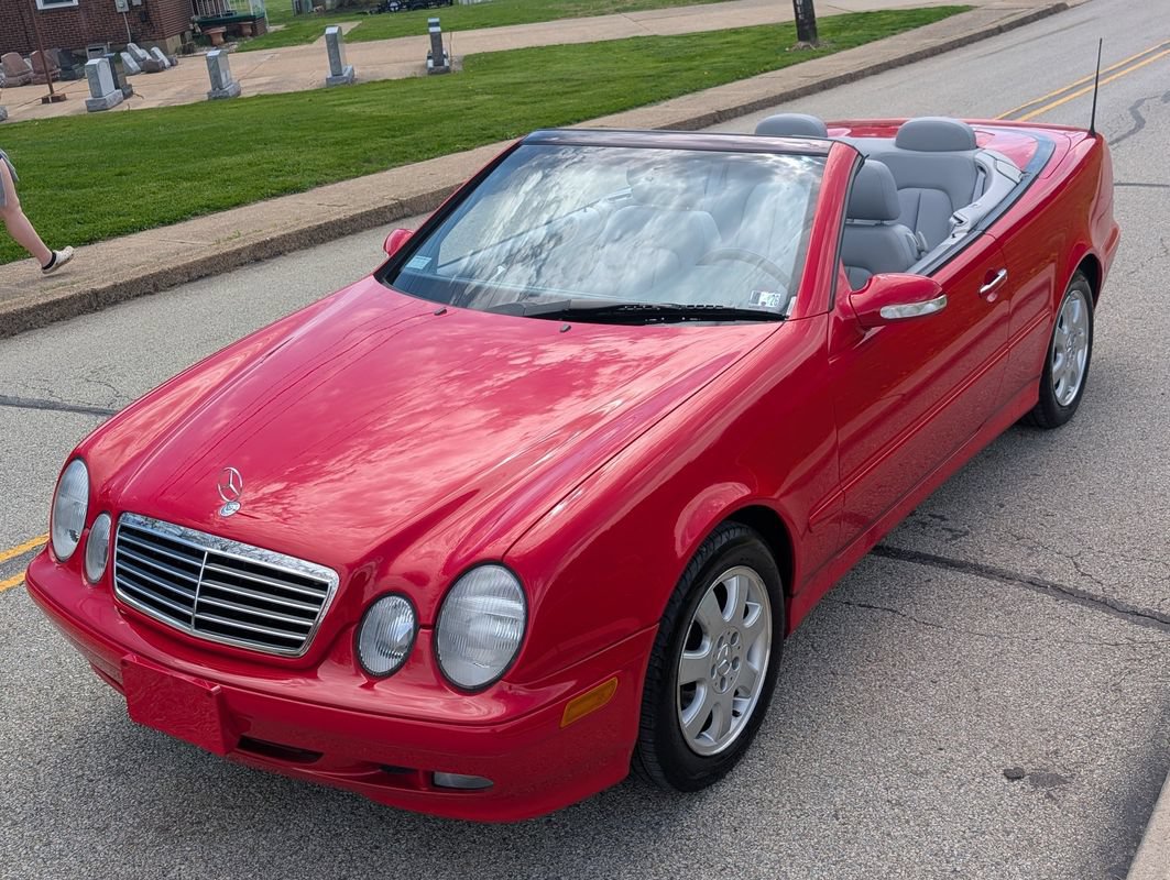 Used 2002 Mercedes-Benz CLK 320 Cabriolet image 22