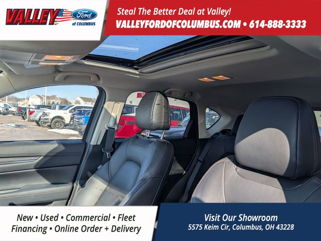 Used 2023 MAZDA CX-5 AWD 2.5 S w/ Premium Plus Pkg image 4