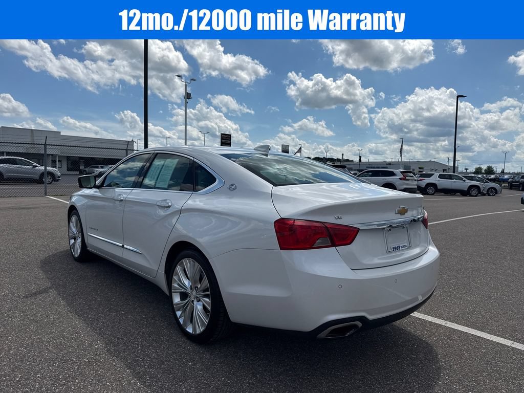 Used 2018 Chevrolet Impala Premier w/ Premier Confidence Package FWD image 6