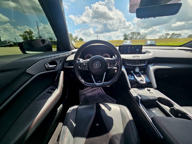 Used 2022 Acura TLX w/ A-SPEC Package AWD/4WD image 13