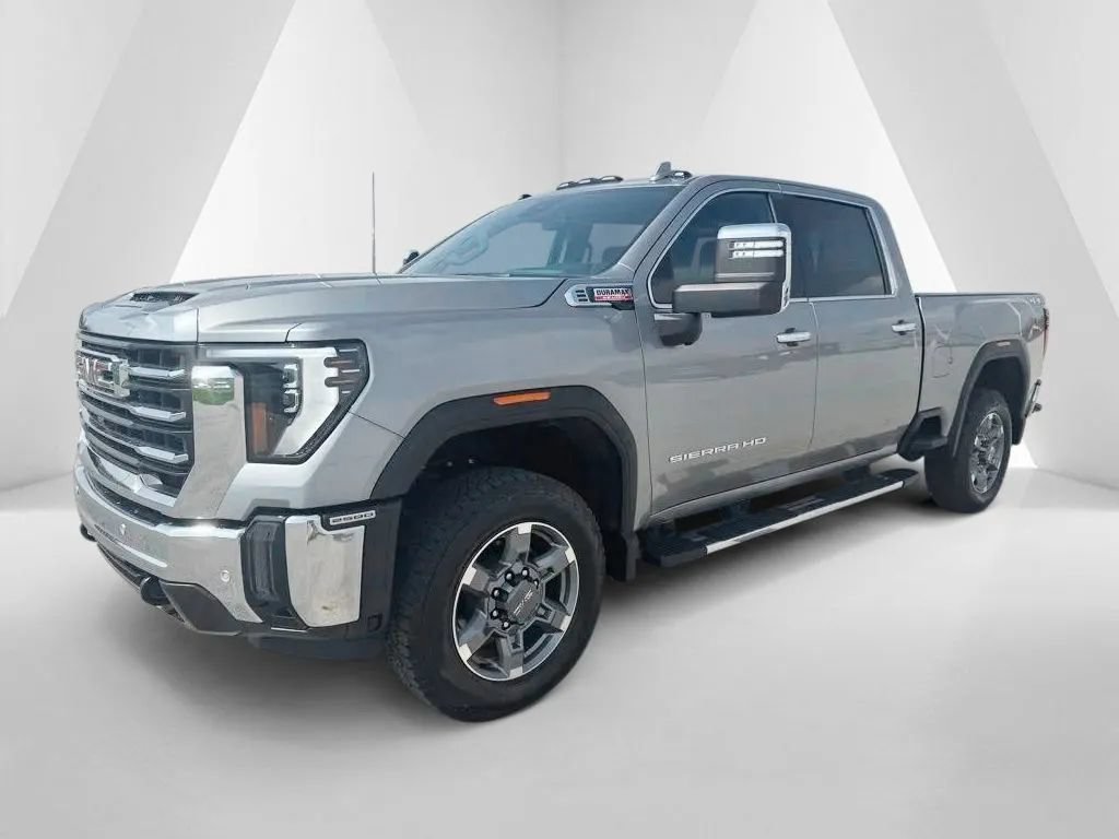 New 2026 GMC Sierra 2500 SLT w/ SLT Premium Package AWD/4WD image 3