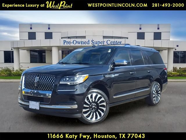 Certified 2023 Lincoln Navigator L Black Label