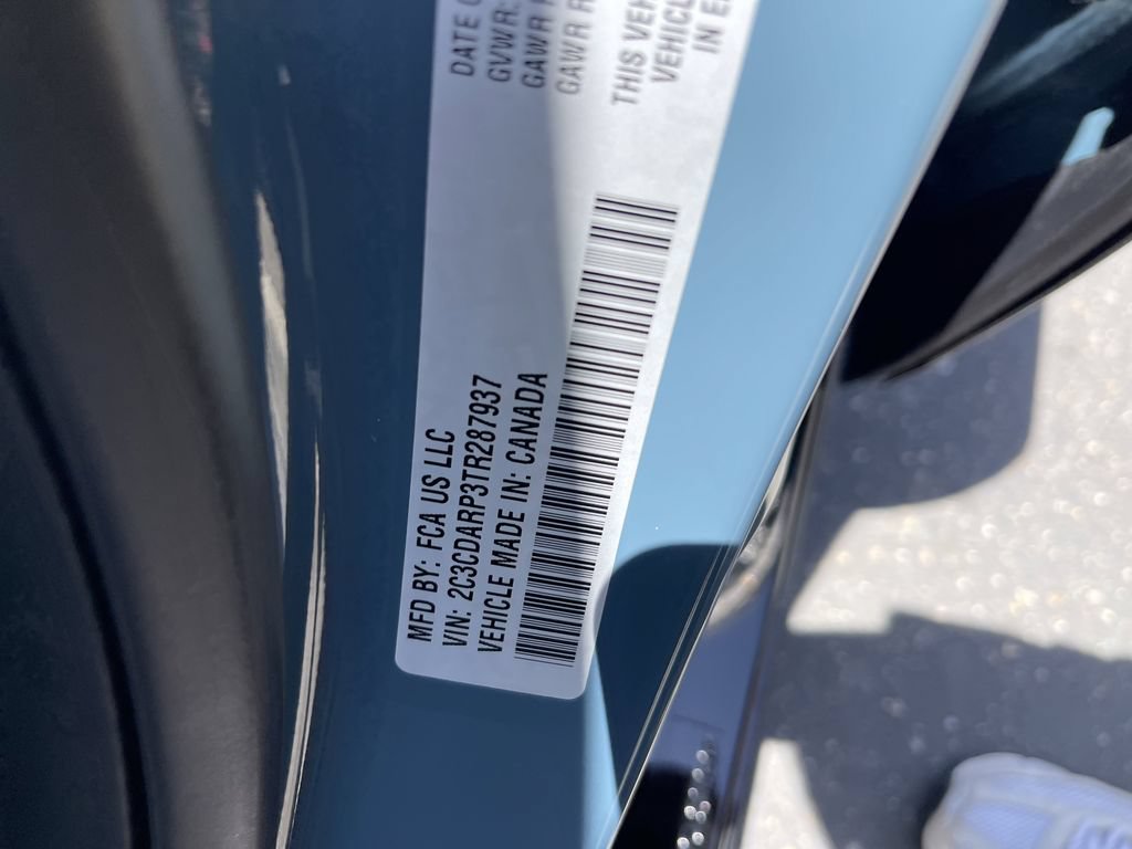 New 2026 Dodge Charger Scat Pack AWD/4WD image 26