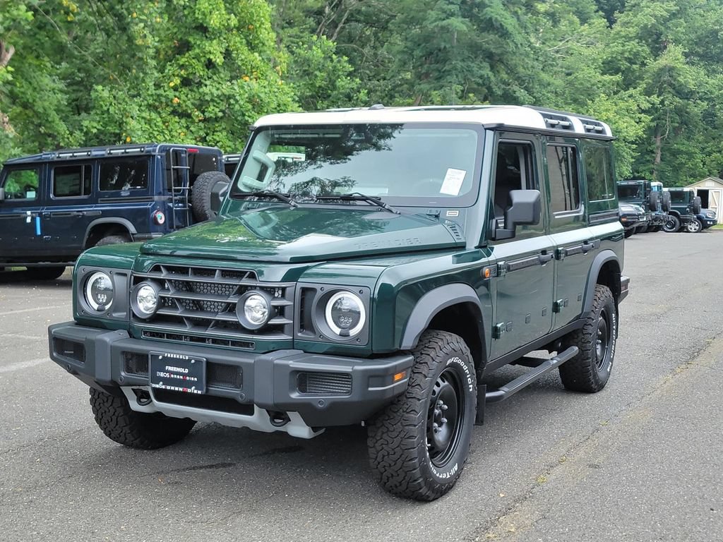 New 2026 INEOS Grenadier Station Wagon AWD/4WD image 4