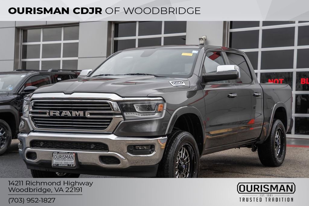 Used 2019 RAM 1500 Laramie image 3