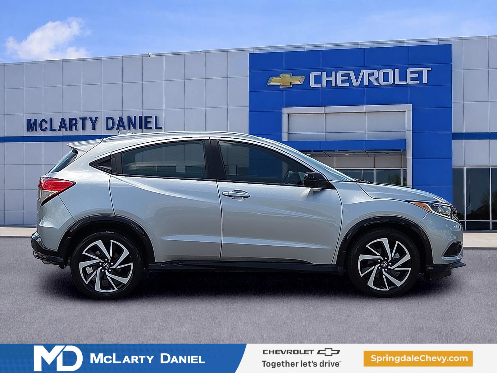 Used 2019 Honda HR-V Sport image 6