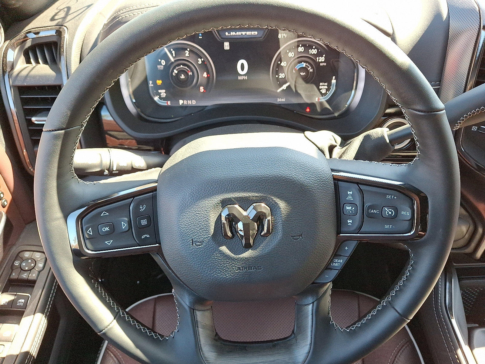 New 2026 RAM 2500 Limited image 16