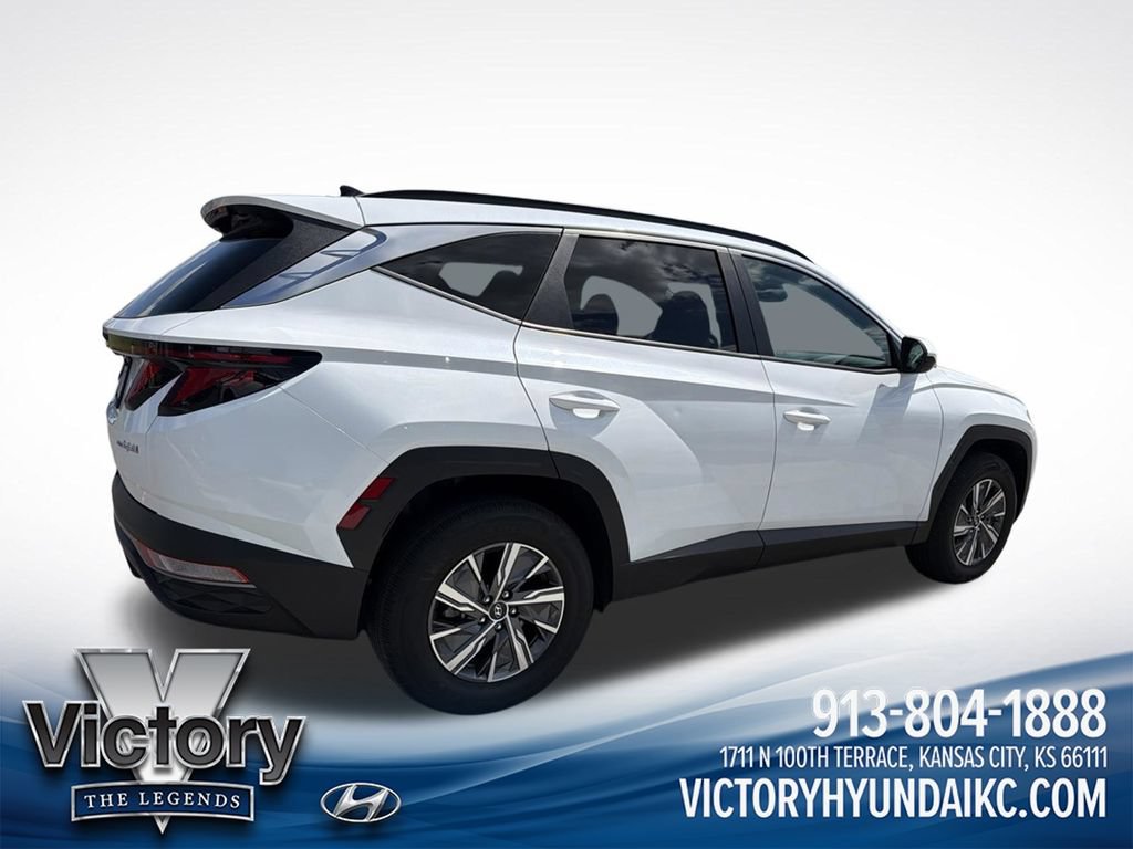 Used 2024 Hyundai Tucson Blue AWD/4WD image 5