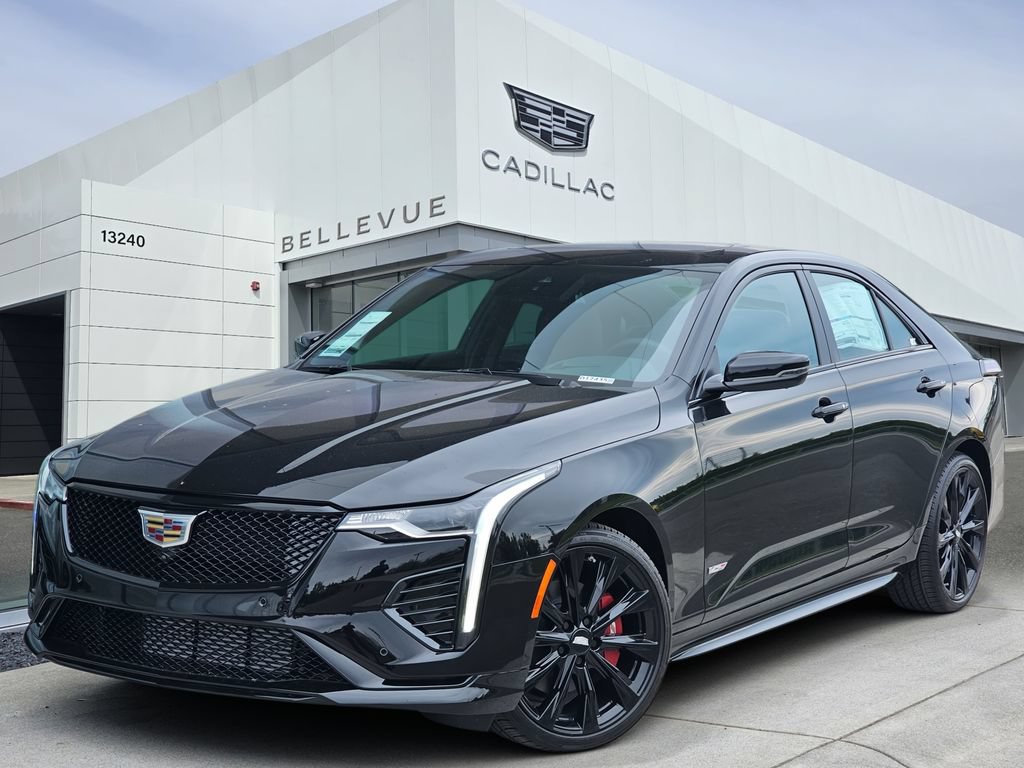 New 2025 Cadillac CT4 V w/ Super Cruise Package AWD/4WD video 1