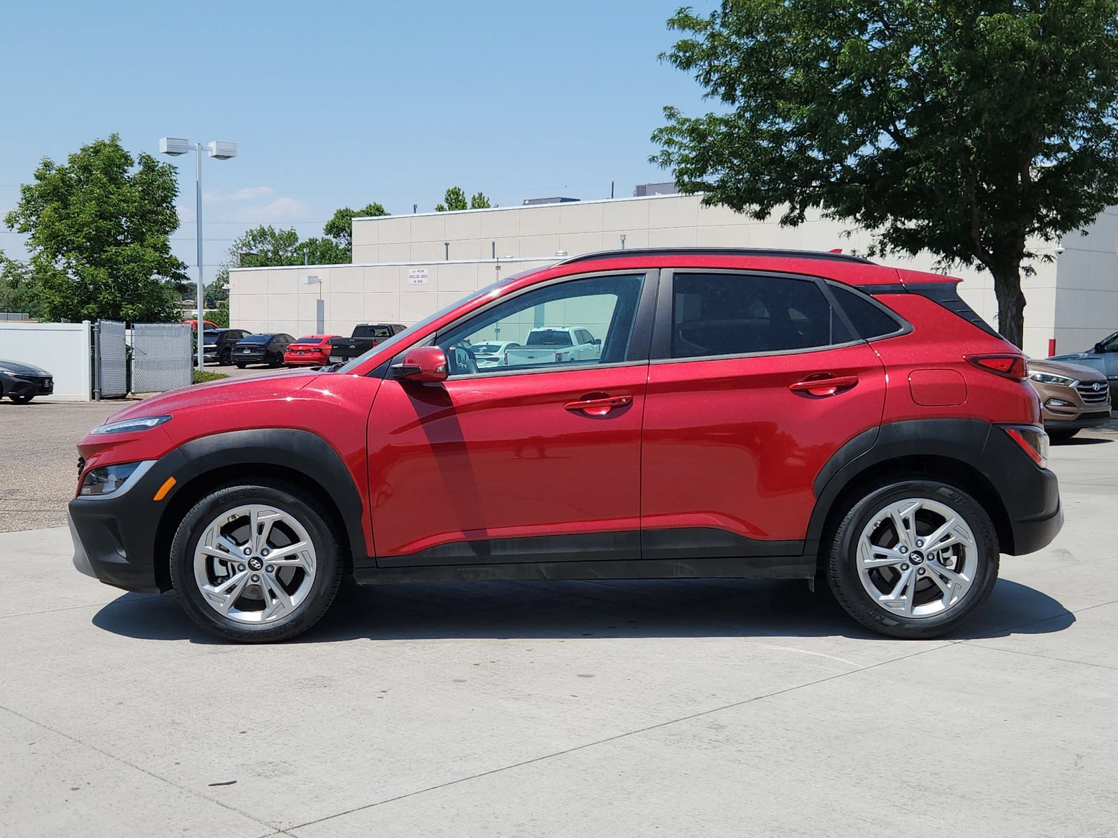 Used 2023 Hyundai Kona SEL w/ Cargo Package AWD/4WD image 2