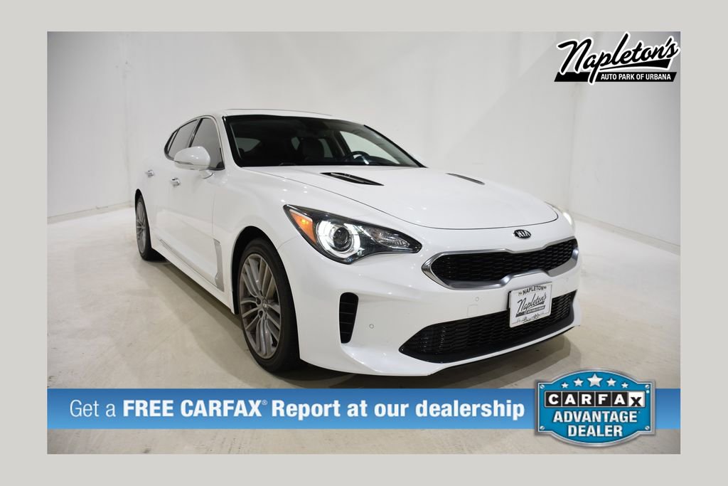 Used 2018 Kia Stinger