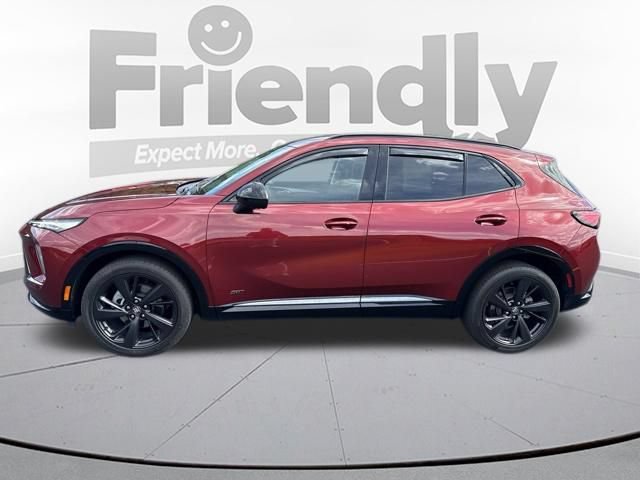 Used 2024 Buick Envision Sport Touring AWD/4WD image 2