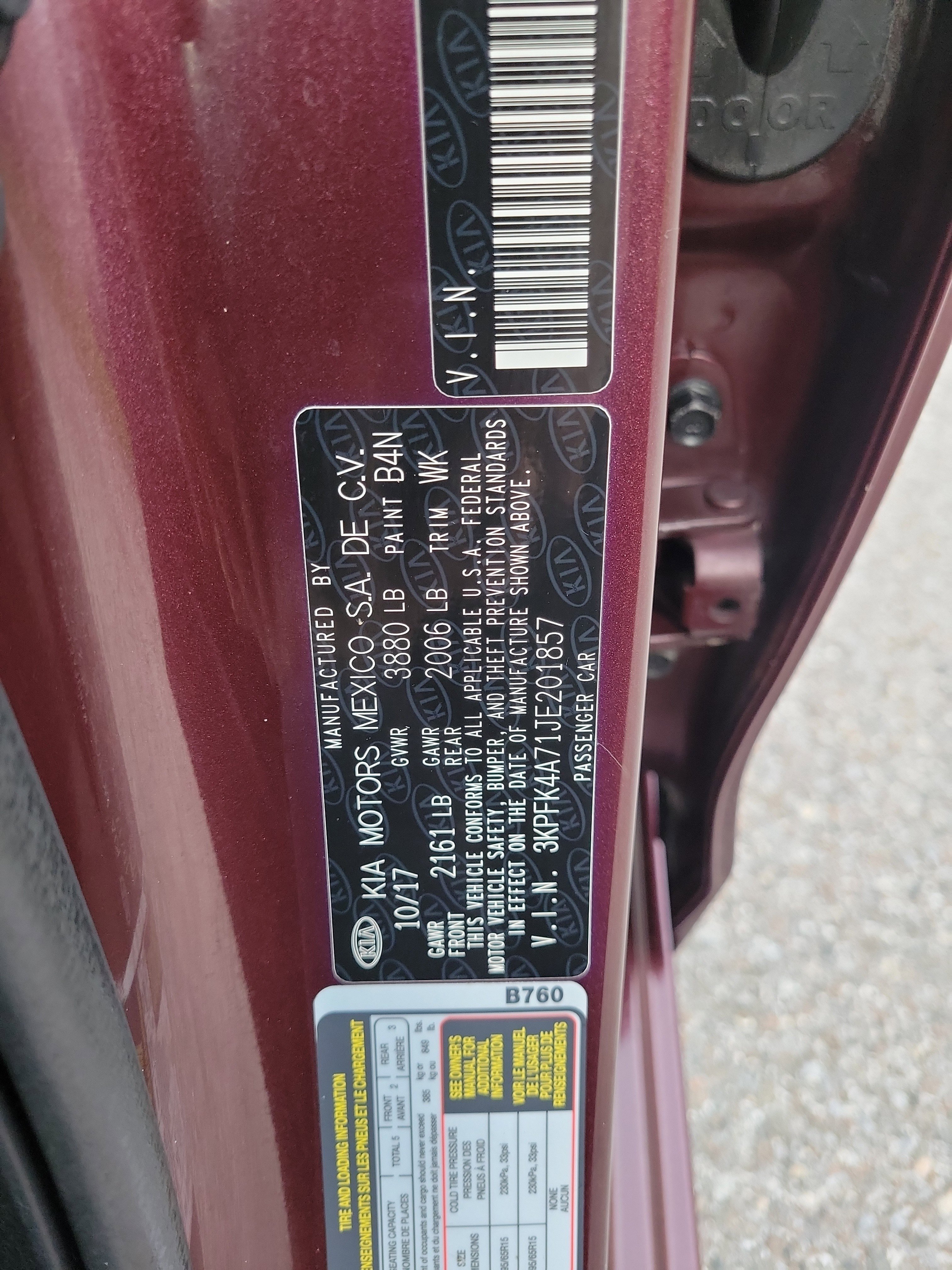 Used 2018 Kia Forte LX FWD image 31