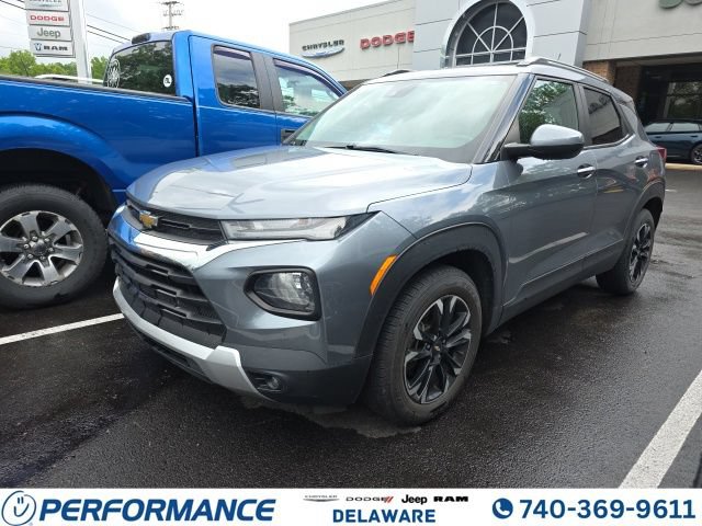 Used 2022 Chevrolet TrailBlazer LT